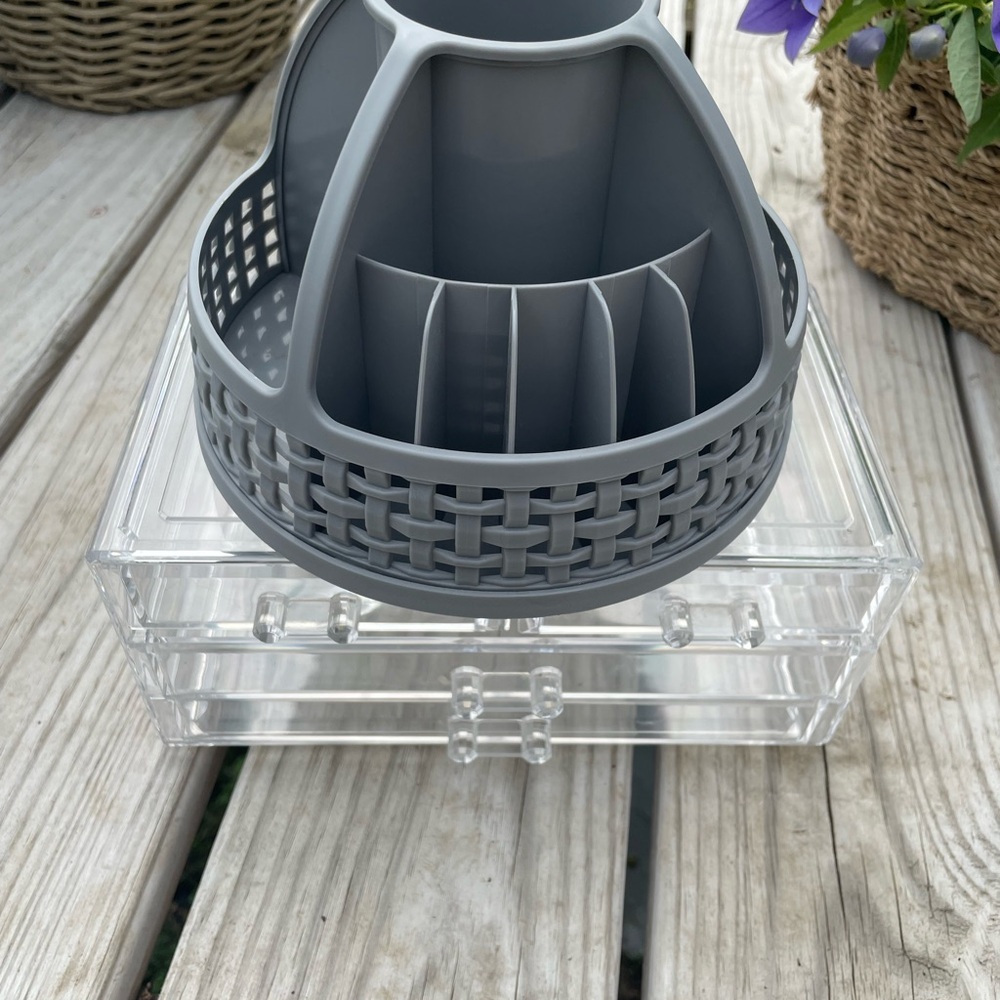 Makeup Organizer Set of 2